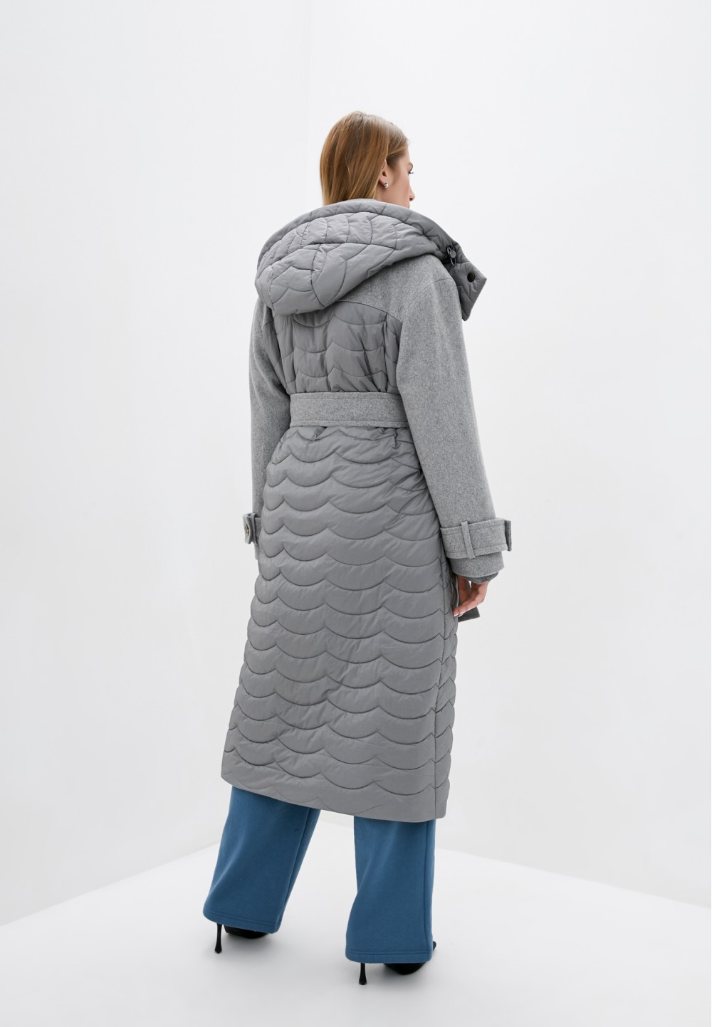 Quilted coat  Fern