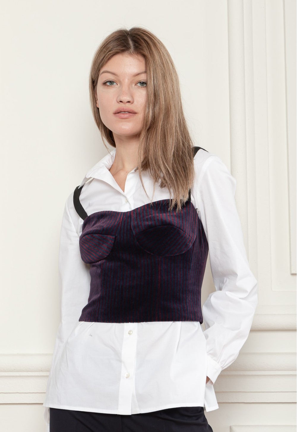 Velvet corset Main