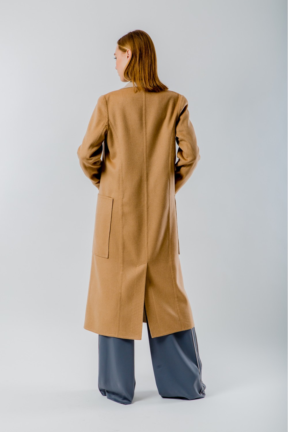 Cashmere coat Rihanna