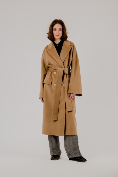 Пальто з кашеміру Алонсо - фото