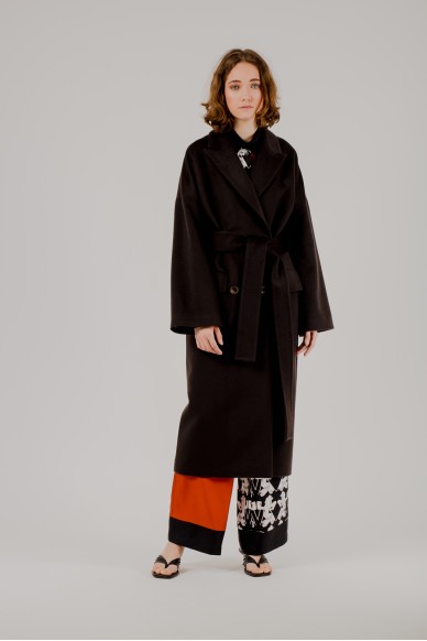 Belted cashemere coat Alonso
