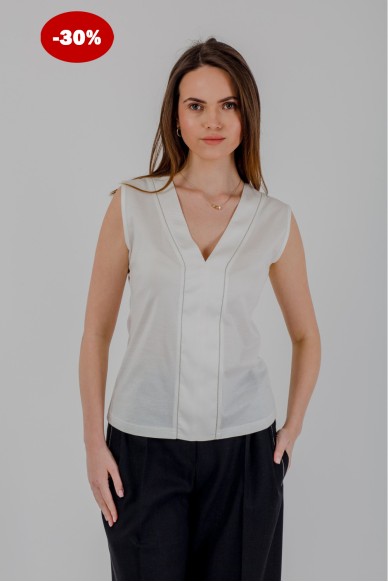 Блуза з ланцюжком Елайза - фото