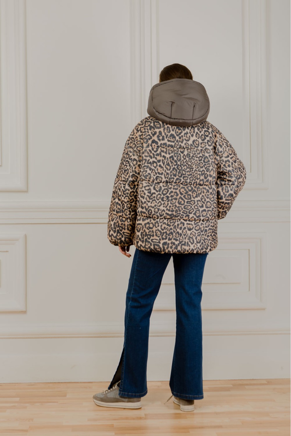 Houston leopard jacket