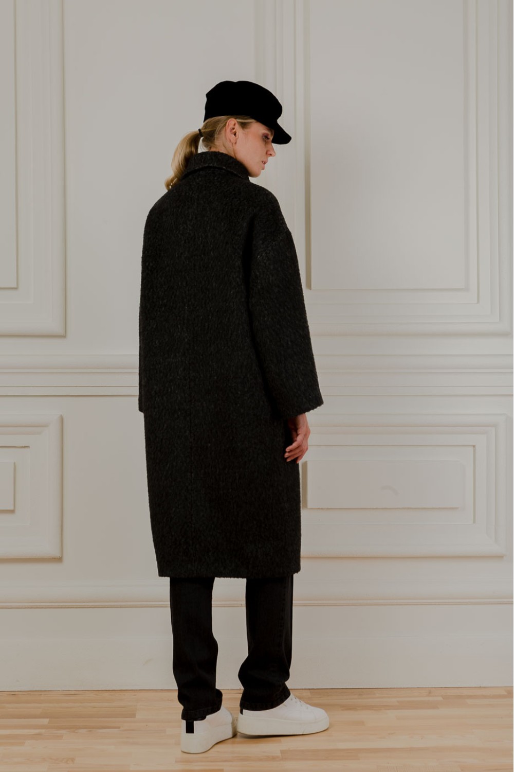Charlotte wool coat