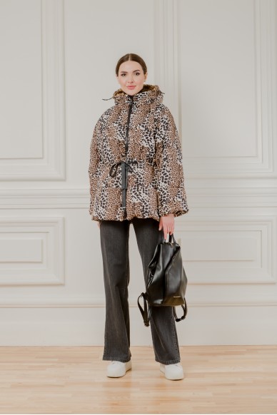 Albans leopard jacket