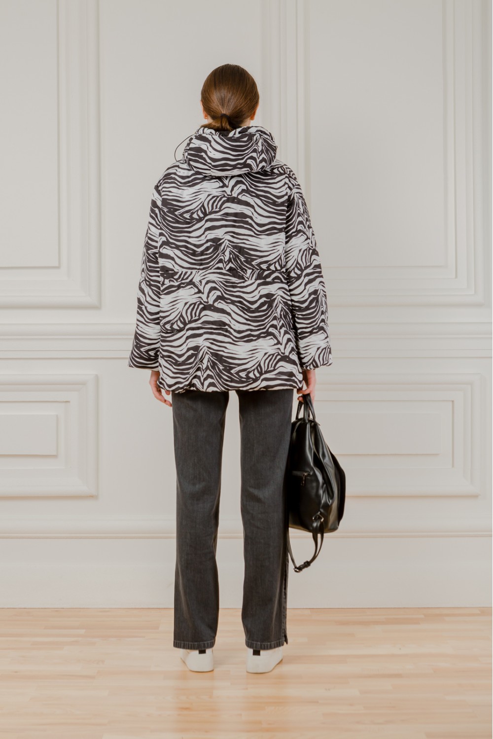 Albans zebra print jacket