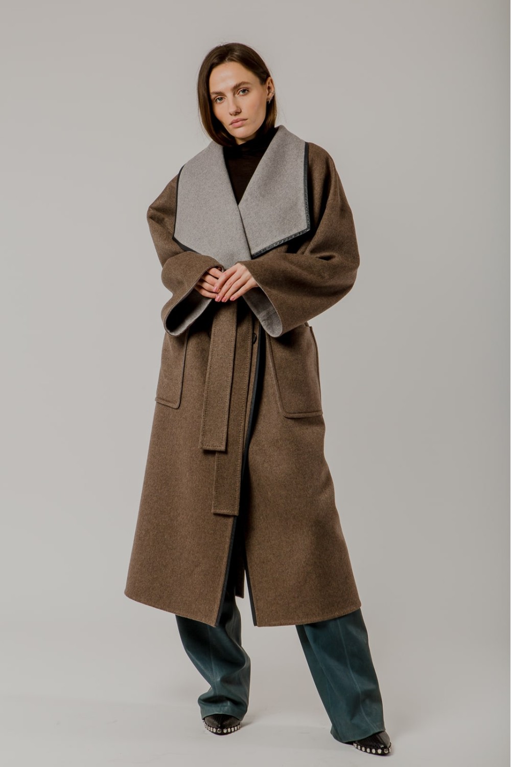 Cashmere double-side coat Lizebeth
