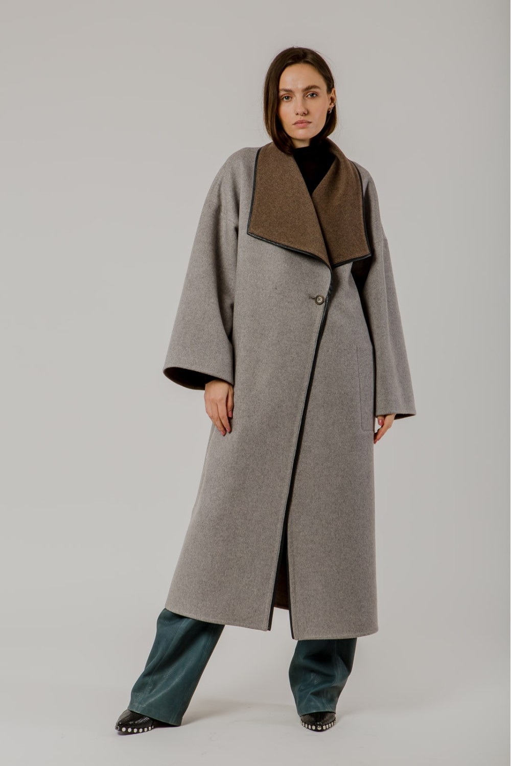 Cashmere double-side coat Lizebeth