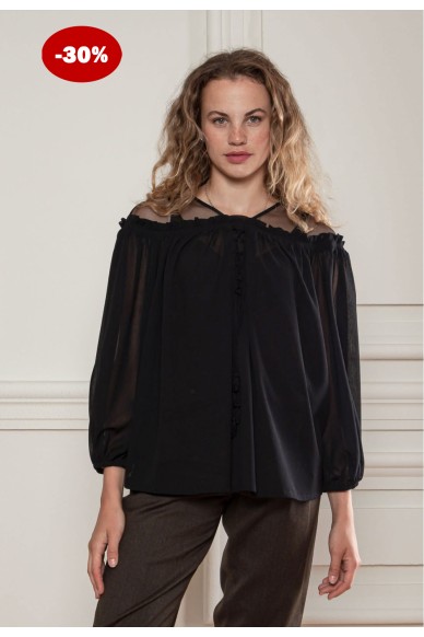 Chiffon blouse Soho - photo