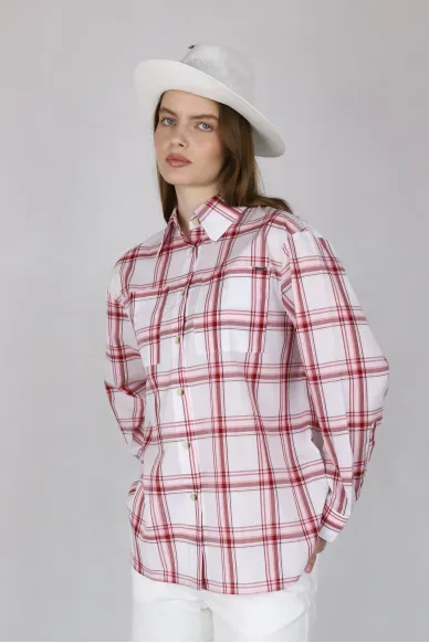 Cotton checked shirt Tess - photo