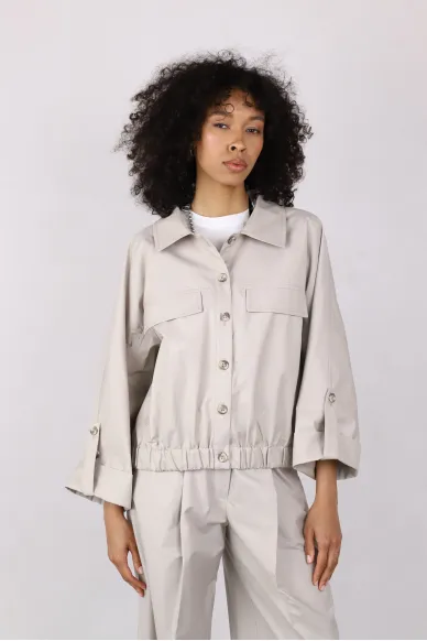 Lightweight jacket with a matte finish Amalfi - photo