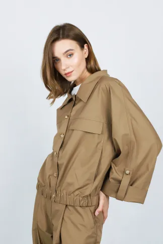 Lightweight jacket with a matte finish Amalfi