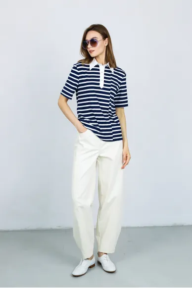 Basic Cotton Polo T-shirt Georgia - photo