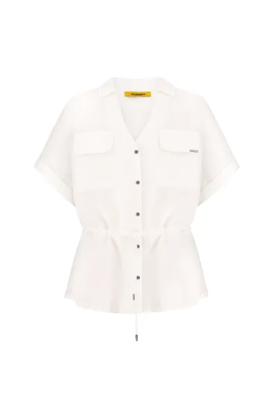 Lightweight linen relaxed-fit shirt Lemar - photo