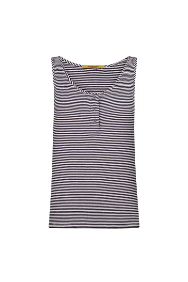 Basic relaxed fit sleeveless T-shirt Lemar - photo