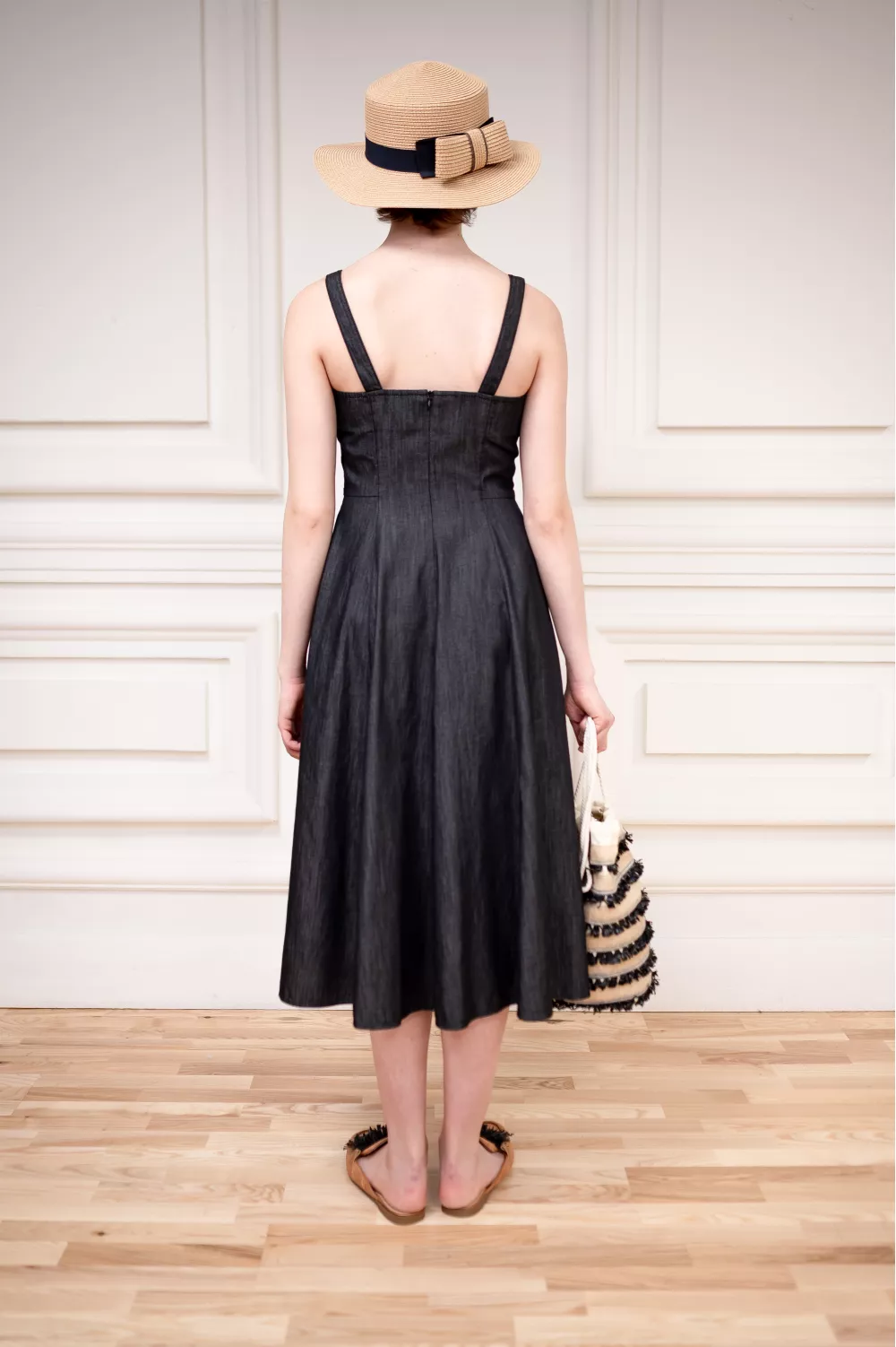 Bennett cotton graphite sundress - photo 7