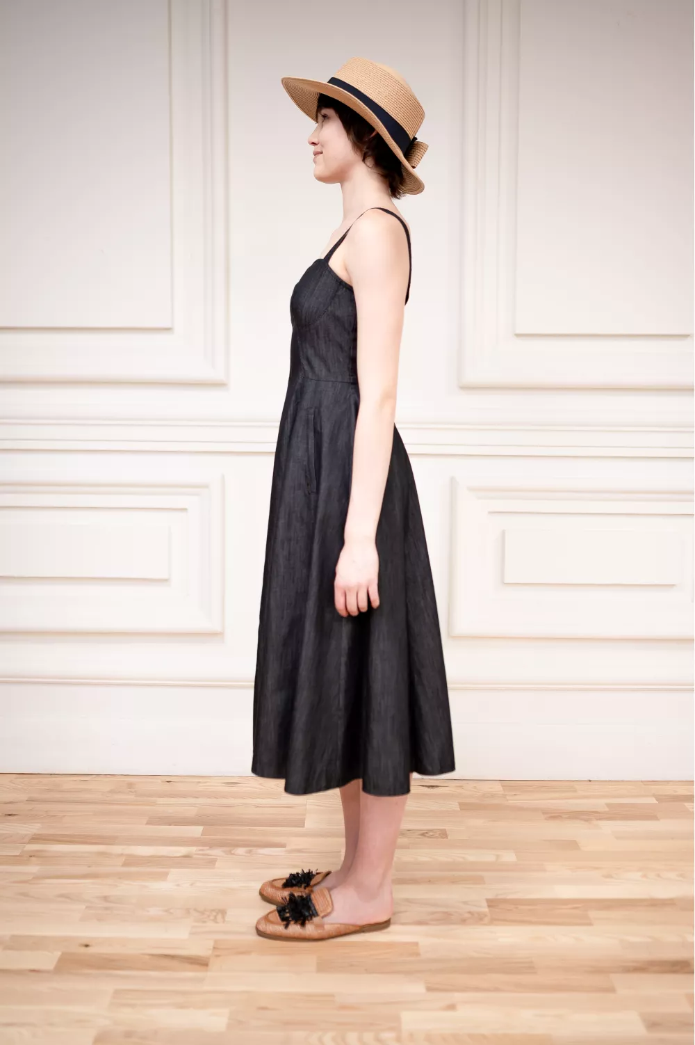 Bennett cotton graphite sundress - photo 7