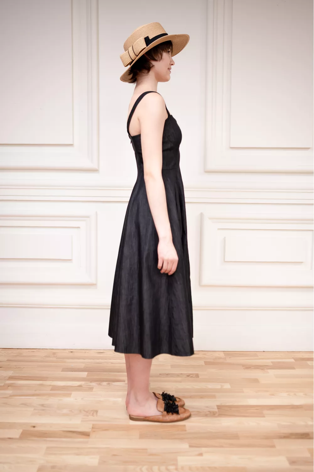 Bennett cotton graphite sundress - photo 7