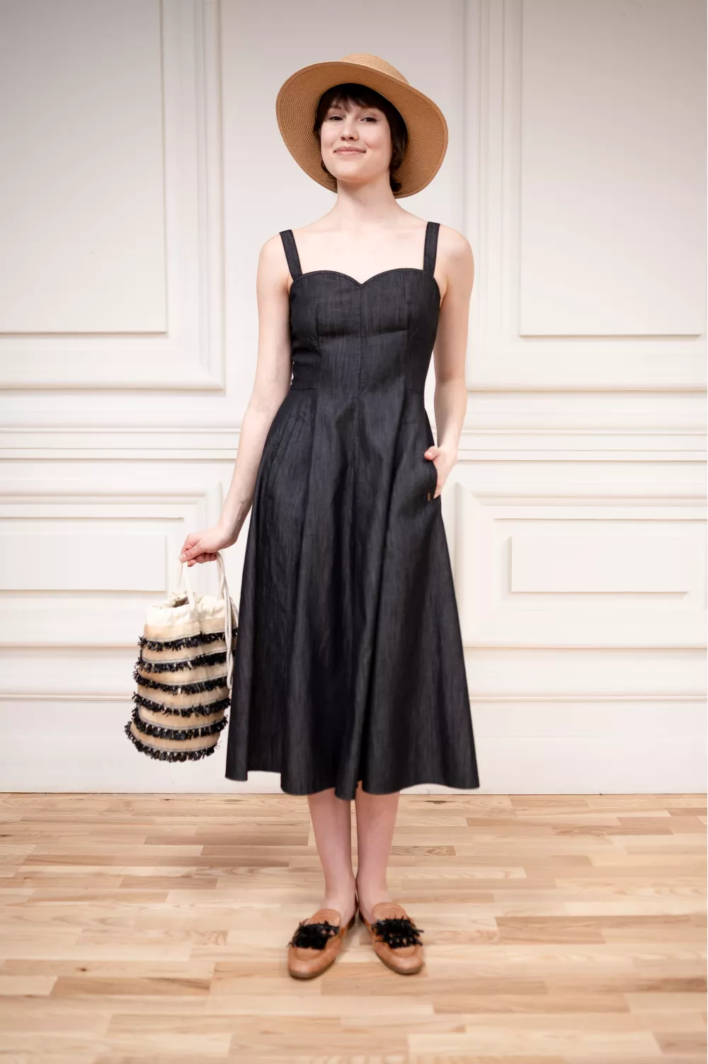 Bennett cotton graphite sundress - photo 7