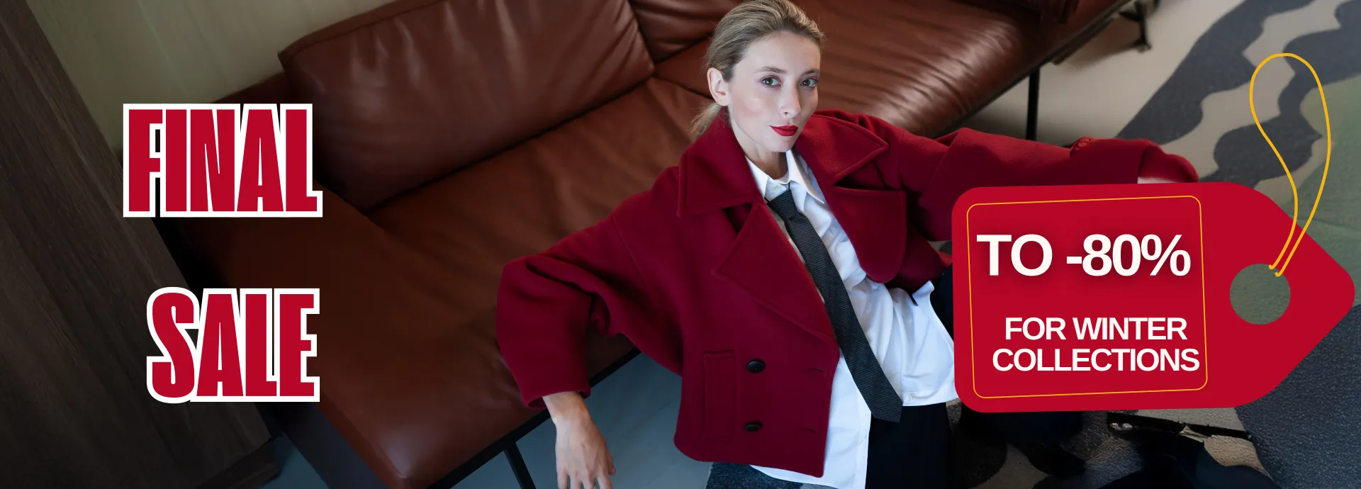 Discounts -20% on the W25-26 collection