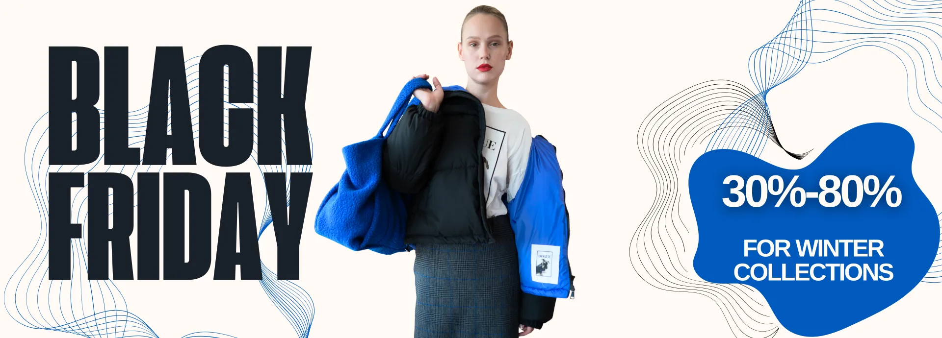 Discounts -20% on the W25-26 collection