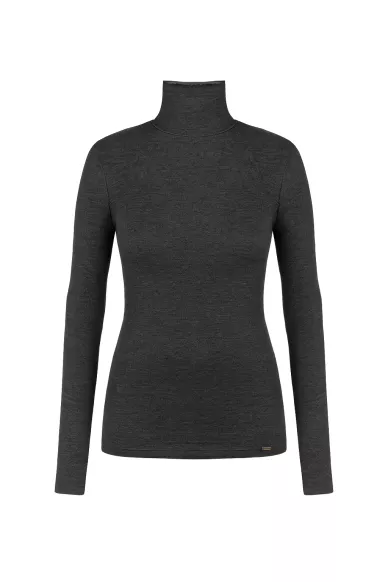 Графітовий гольф з вовни молодого ягняти Франческа - фото