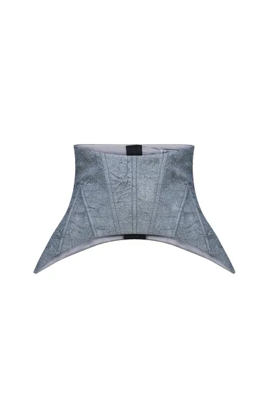 Silver Peplum for Alpheus’s Looks - photo