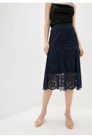 Taffeta skirt Hanna - photo