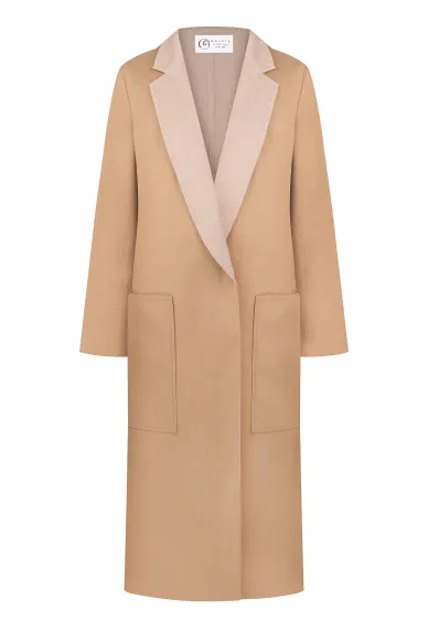 Cashmere coat Rihanna - photo