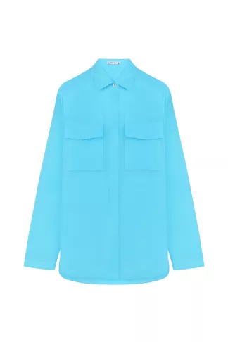 Basic silk shirt Milwaukee