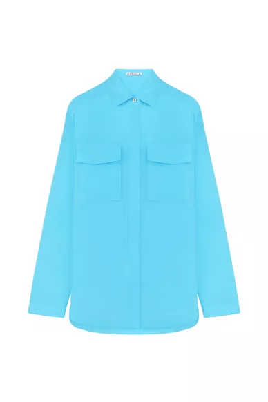 Basic silk shirt Milwaukee - фото