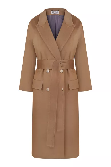 Belted cashemere coat Alonso