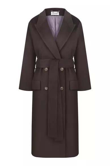 Belted cashemere coat Alonso