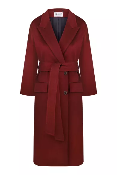 Belted cashemere coat Alonso