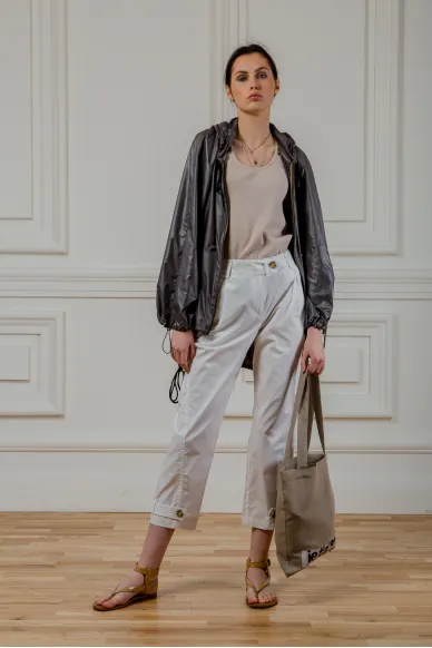 Котоновые брюки Кимберли - фото