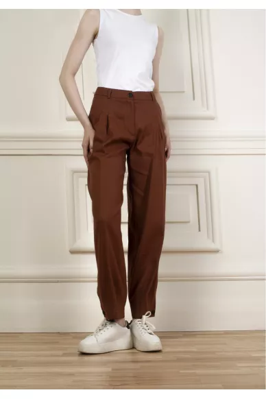 Льняные штаны Ивлинг - фото