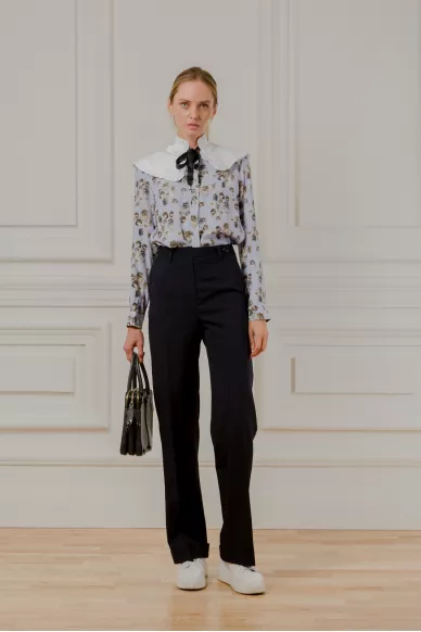 Незвична блуза з котиками Глостер - фото