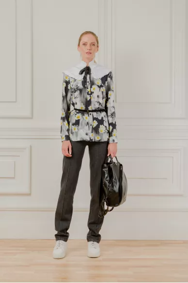 Ромашкова блуза Глостер - фото