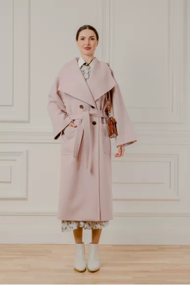 Вишукане зефірне пальто Лізбет - фото
