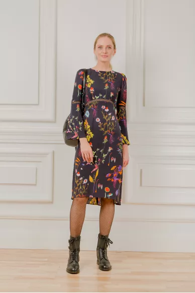 Квіткова сукня Карлайл - фото