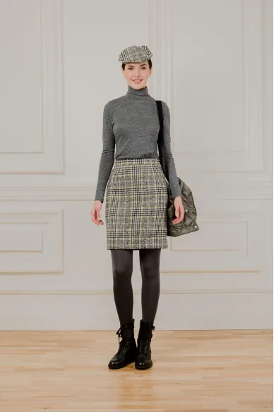 Твідова спідниця Портсмут - фото