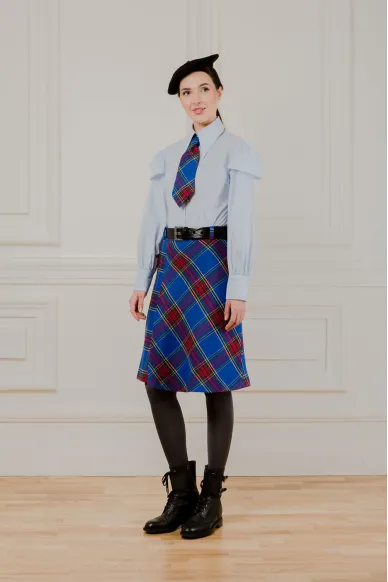 Спідниця в шотландському стилі Бет - фото