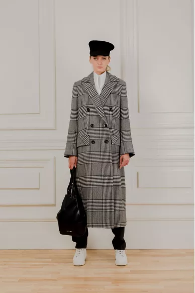 Класичне пальто Брук - фото