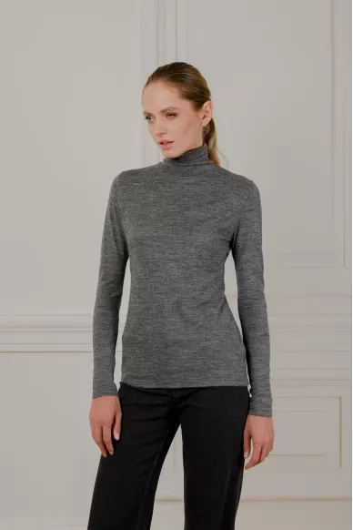 Гольф з вовни молодого ягняти Доріа - фото