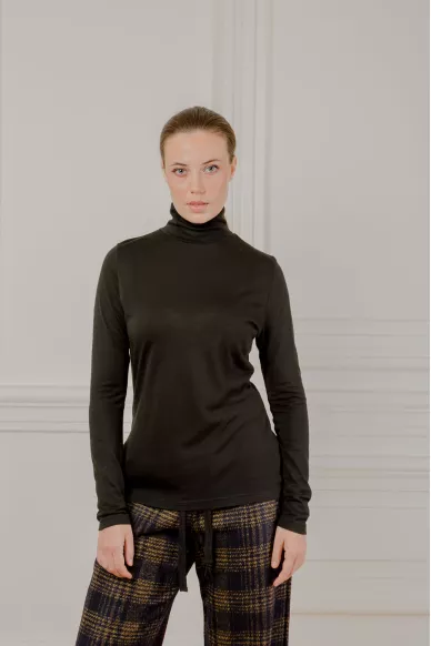 Гольф з вовни молодого ягняти Доріа - фото