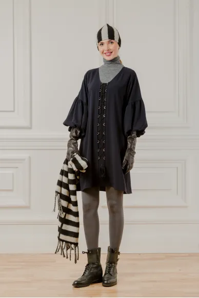 Стильна сукня Олбанс - фото