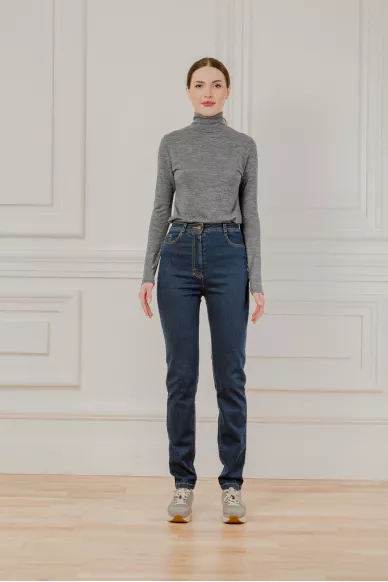 Мом джинсы Кортес - фото