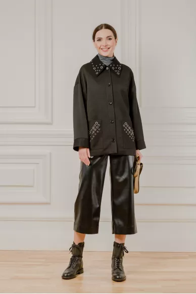 Carlisle eyelet jacket - photo