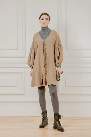 Стильна сукня Олбанс - фото