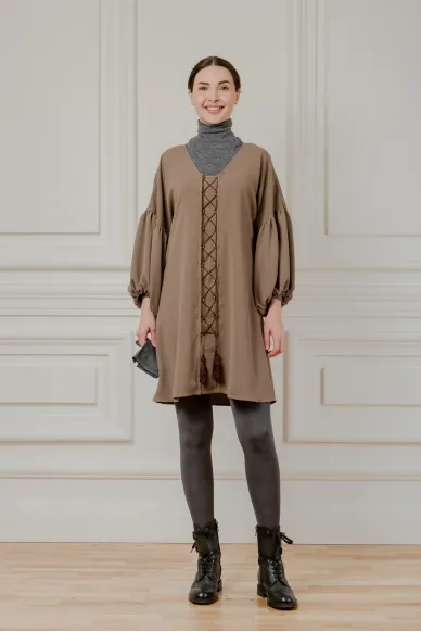 Стильна сукня Олбанс - фото